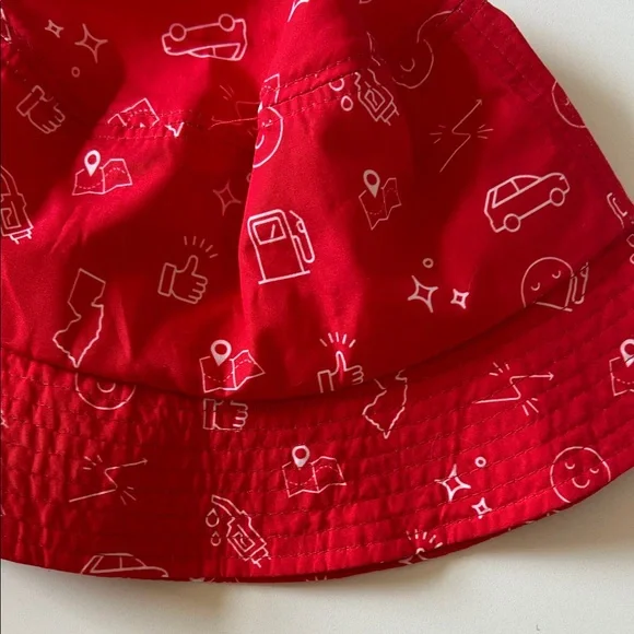 Wawa Red Bucket Hat - Picture 3 of 5